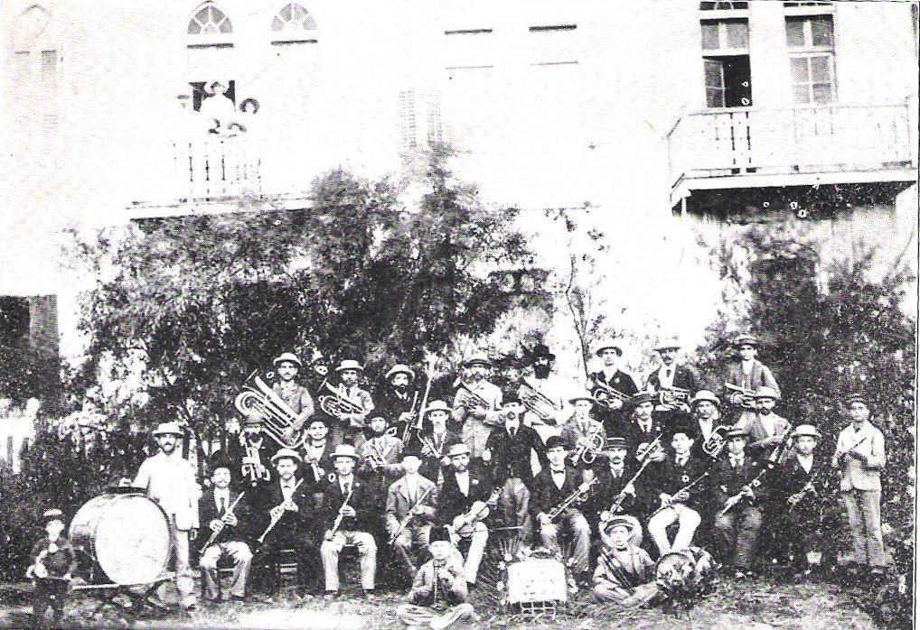 Rishon LeZion Orchestra, pre-1899