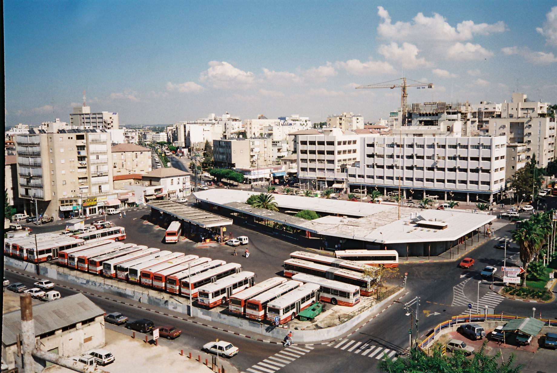 Old Central Bus station