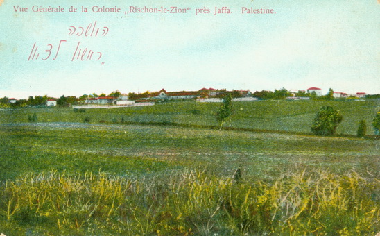 General View of Richon LeZion Colony