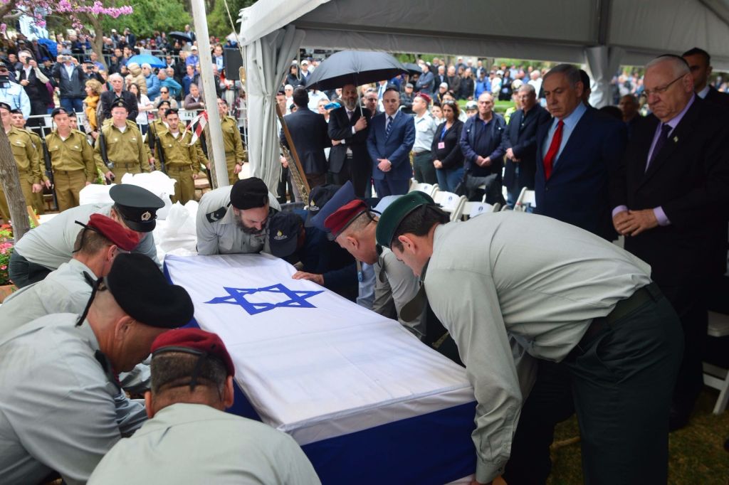 Meir Dagan Funeral, 3/20/16, Director General Mossad 