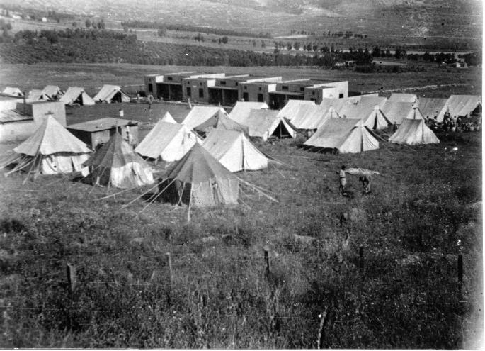 Yiftach Brigade,Camp Philo, 1948