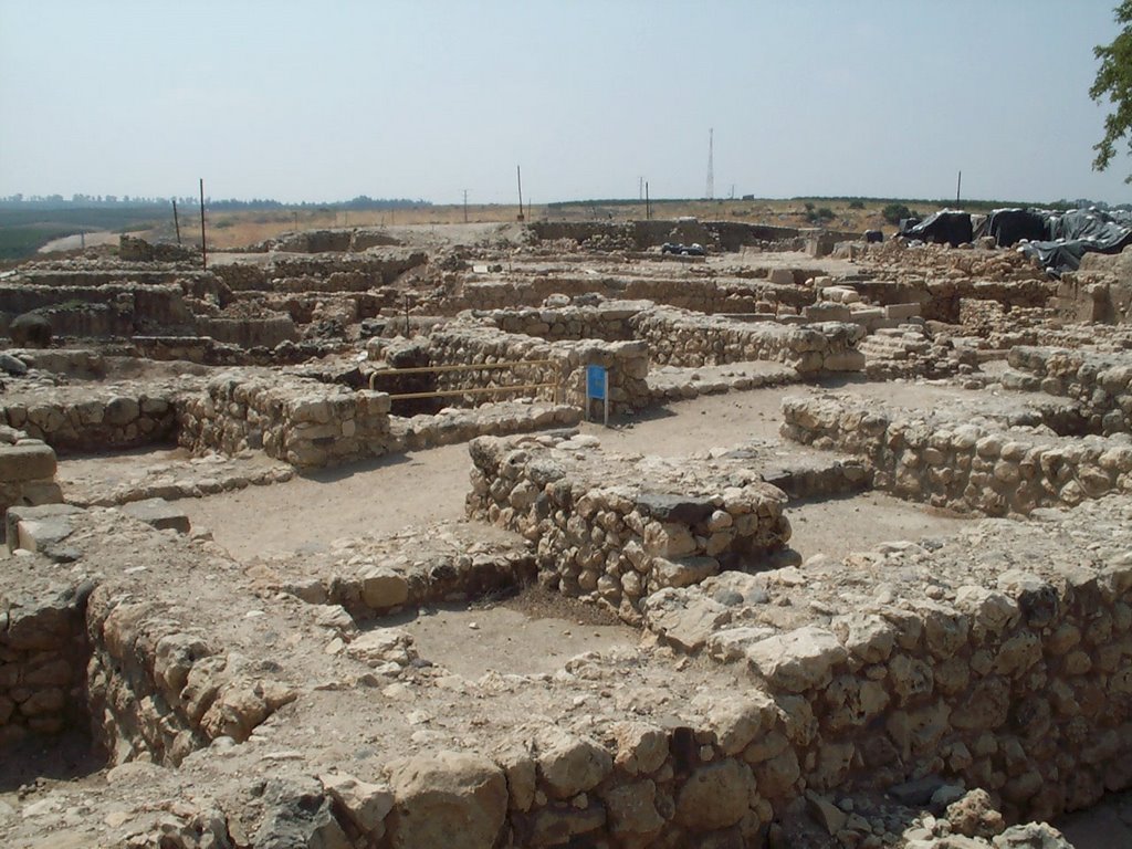Hazor Ruins