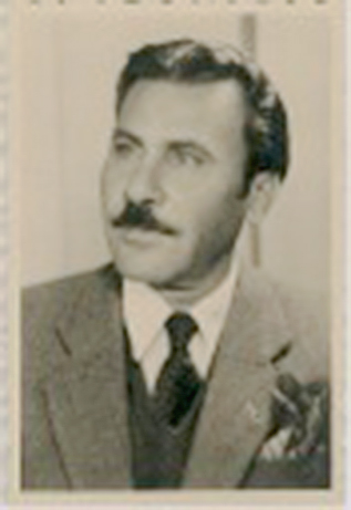 Mordechai Peretz, son of Yehoshua & Simcha, 1911 - 1979, wife: Rehina Levi