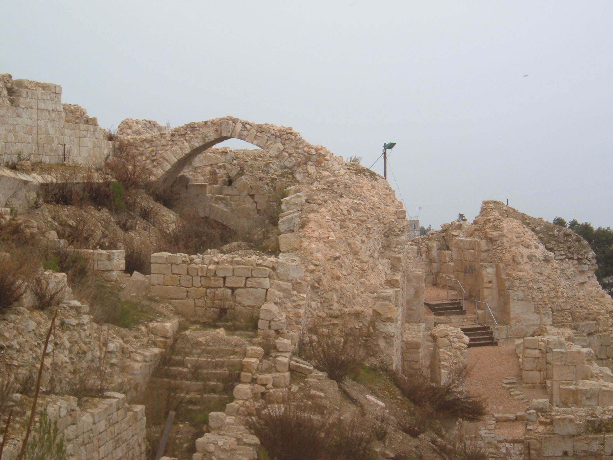 Crusader-Mamluk Fortress