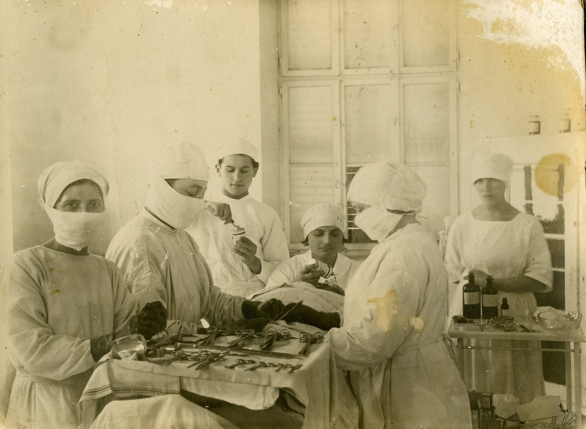 Rothschild Hospital 1919