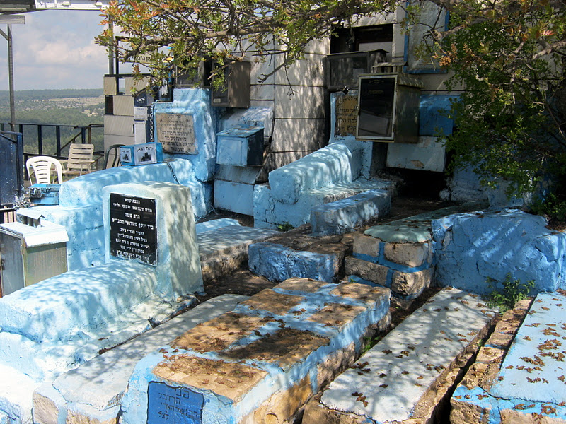 Safed Ancient Cemetery