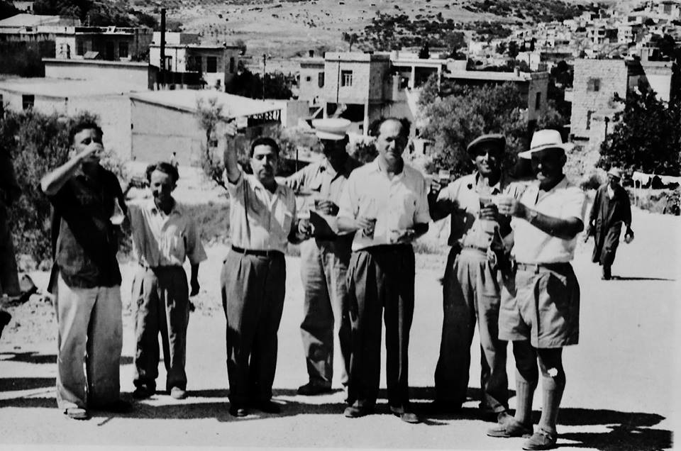 Dedication of HaAliya Highway, 1956, Safed
