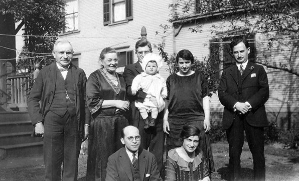 Baumann Family ca
                            1920