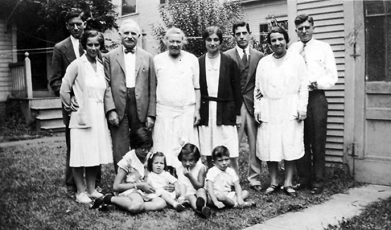 Baumann Family
                            circa 1930