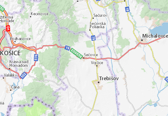 Secovce region