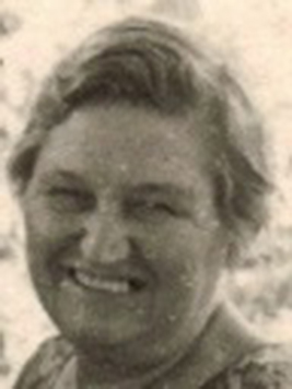 Rachel Cnaani née Kurakin, 1912 - 2001, Eliyahu's daughter