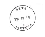 Seta postmark