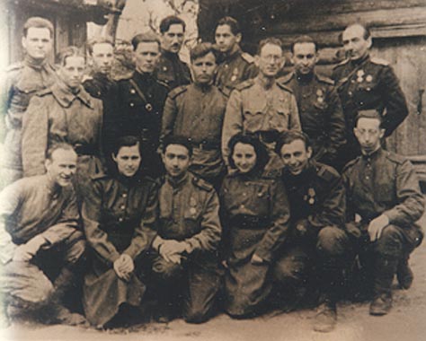Jewish soldiers