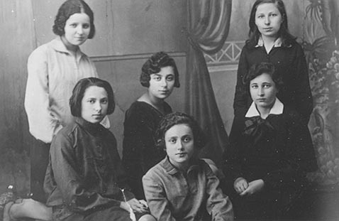 Shat girls 1930