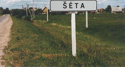 Seta Sign
