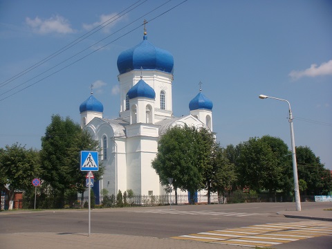 Shklov Church