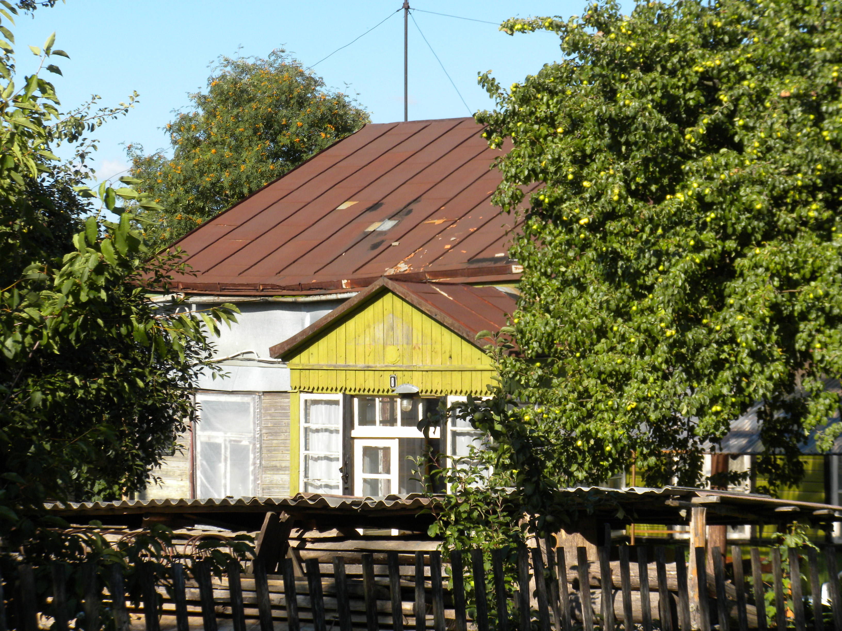 House once belonging to the David family