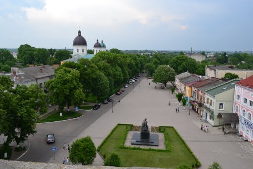 Sokal Main Square