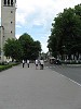View from Ulica Kojcicuszki  to right
