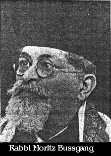 Rabbi Moritz Bussgang