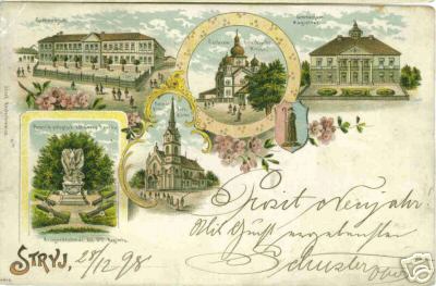 Postcard from 1898