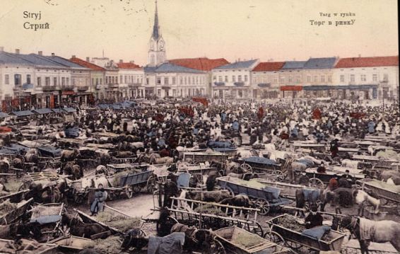 Another Color Postcard of Rynek