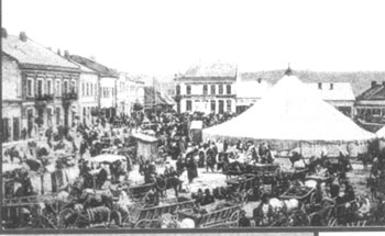 Strzyzow market