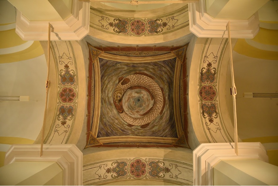 synagogue ceiling 600x420