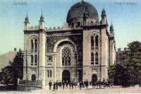 The great synagogue of Czernovitz