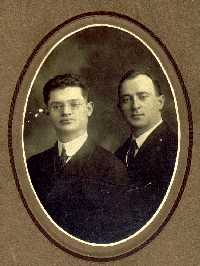 Hyman and Julius Reiter c 1913
