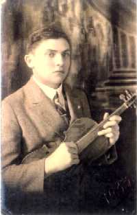 Julius Reiter, 19 years old, c 1933