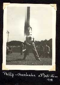 Philip Cheerleader  1939