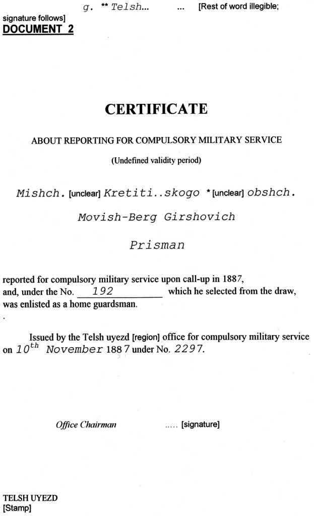 Certificate 4.