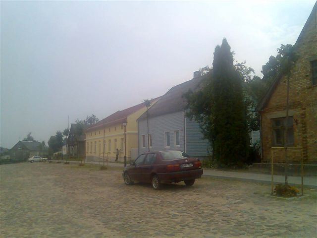Yellow House where Zipporah lived.