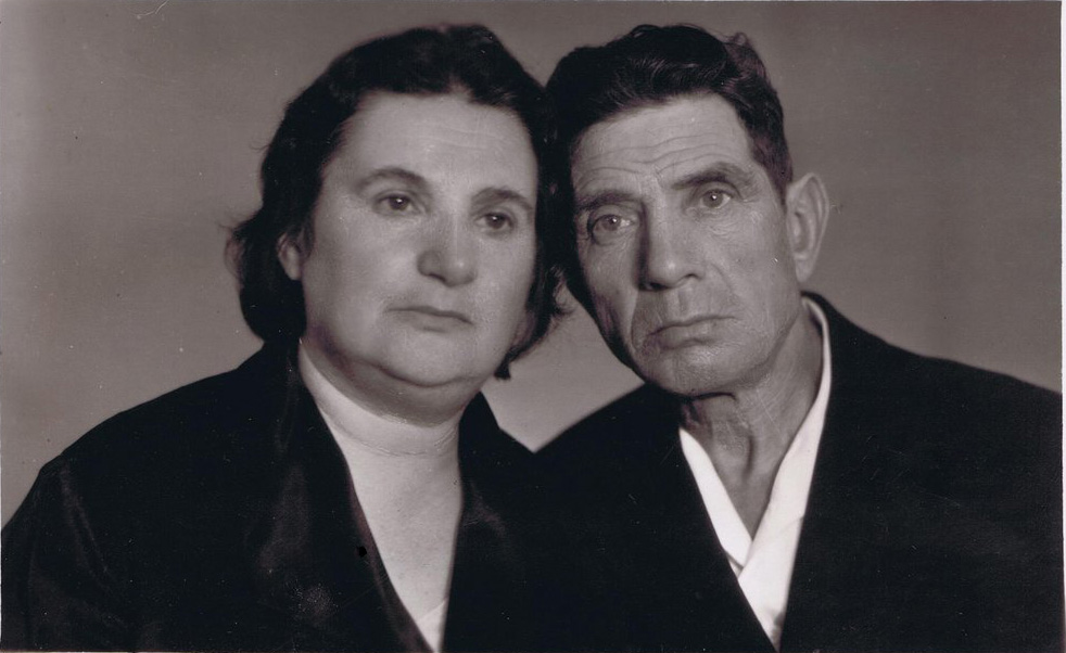 Katya Savransky & husband Misha Tokman