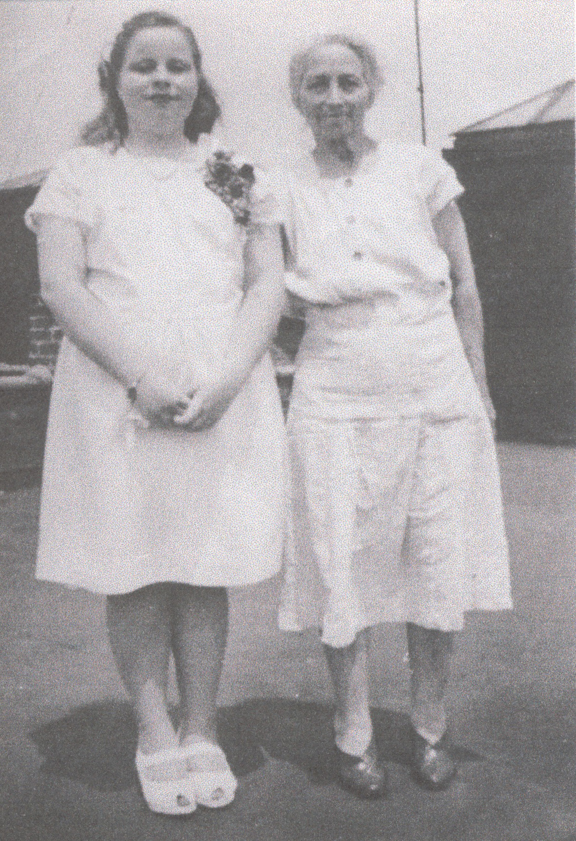 Genendel & grand-daughter Florence