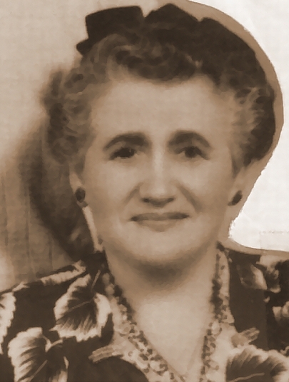 Dora Cohen, ca. 1945