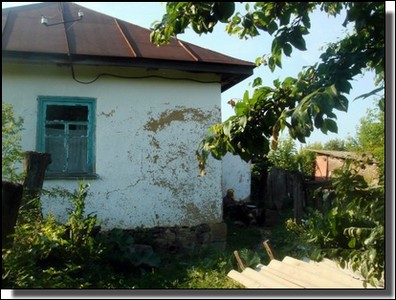 Khaim Shtein's house in Ternivka