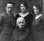 Idel Hurwitz and family