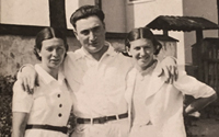 Frida & Bunka Kozhenetz with relative