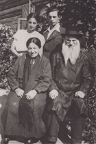 Voskoboinik family 1930s