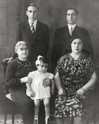 Shevtsovich family (~1940)