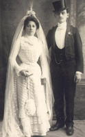 Celia Waldman and Charles levine (1902)