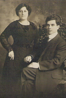Sadie Waldman and Ike Lesowitz (1910s)