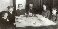 Yuzent family in Shadeve (Šeduva)