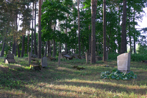 cemetery and mass grave