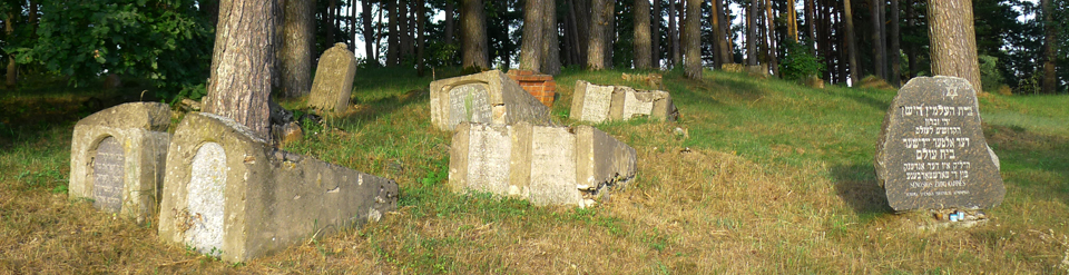Old jewish Cemetery