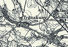1921 map