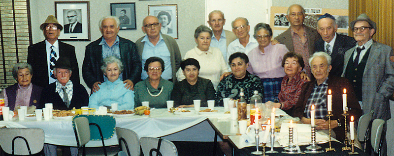 Trashkuners in Israel 1963