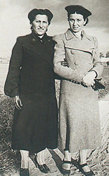 Sora-Leyka Solomon &amp; Frida Kozhenetz